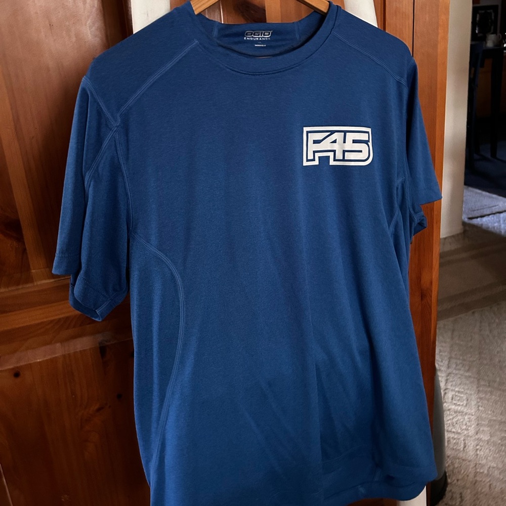 F45 athletic T-shirt